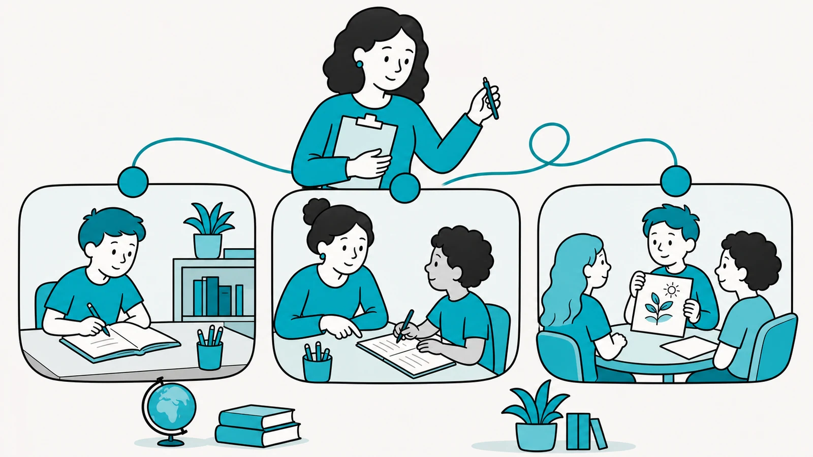 Les fonctions diagnostique, formative et sommative de l'évaluation