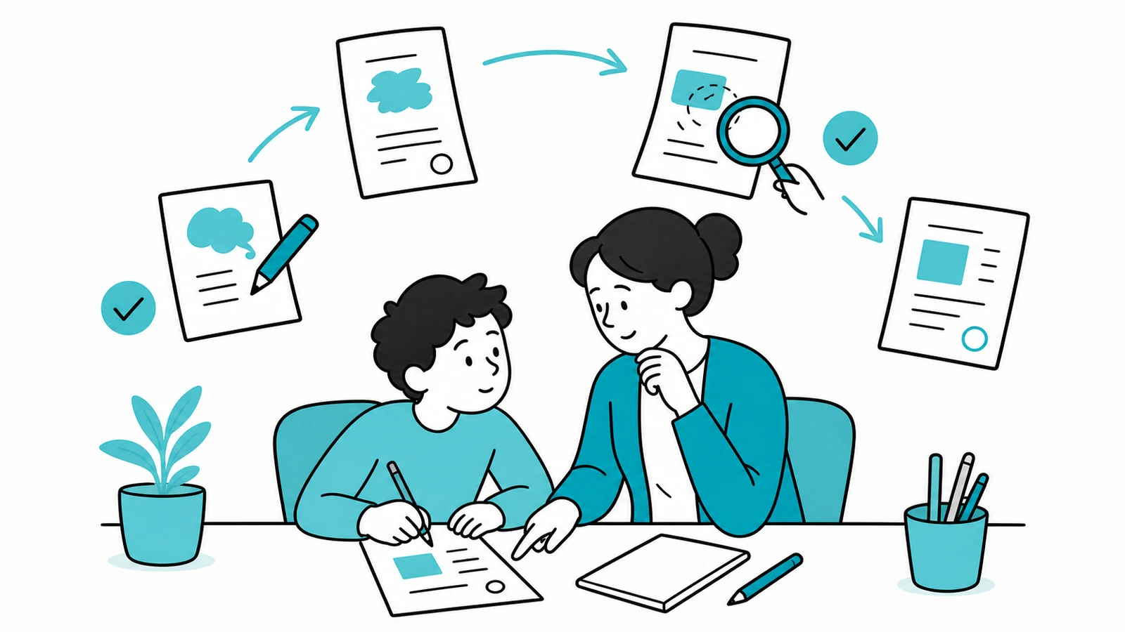 Évaluation formative : exemples et outil pratique